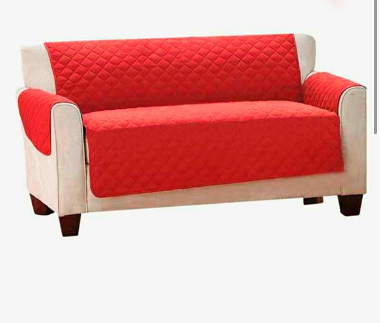 PROTECTOR PARA SOFA DOBLE FAZ REVERSIBLE 2 PUESTOS 120x180CM⭐️⭐️⭐️⭐️⭐️5/5