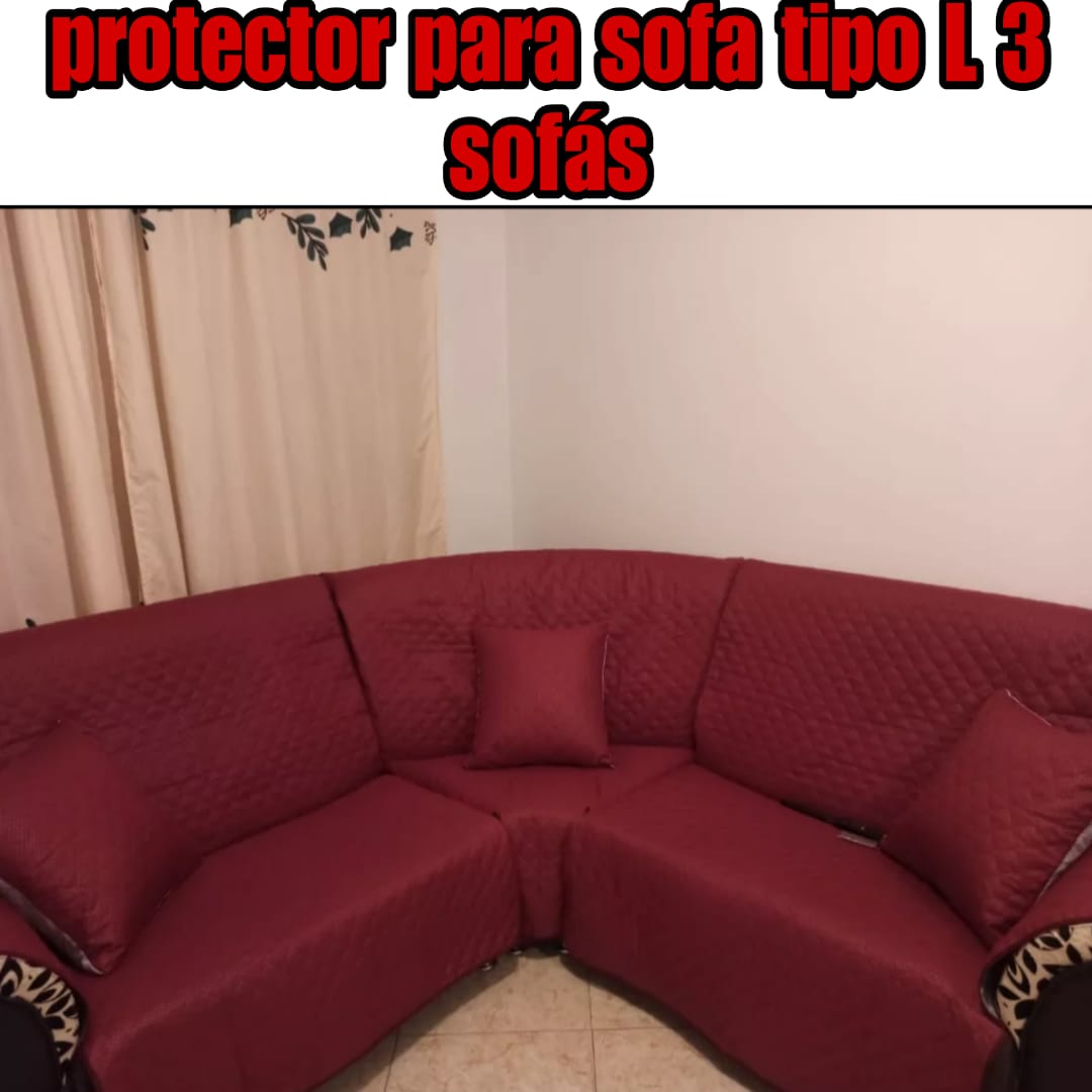 OFERTA EN PROTECTORES PARA SOFAS FABRICA DIRECTA ⭐️⭐️⭐️⭐️⭐️5/5