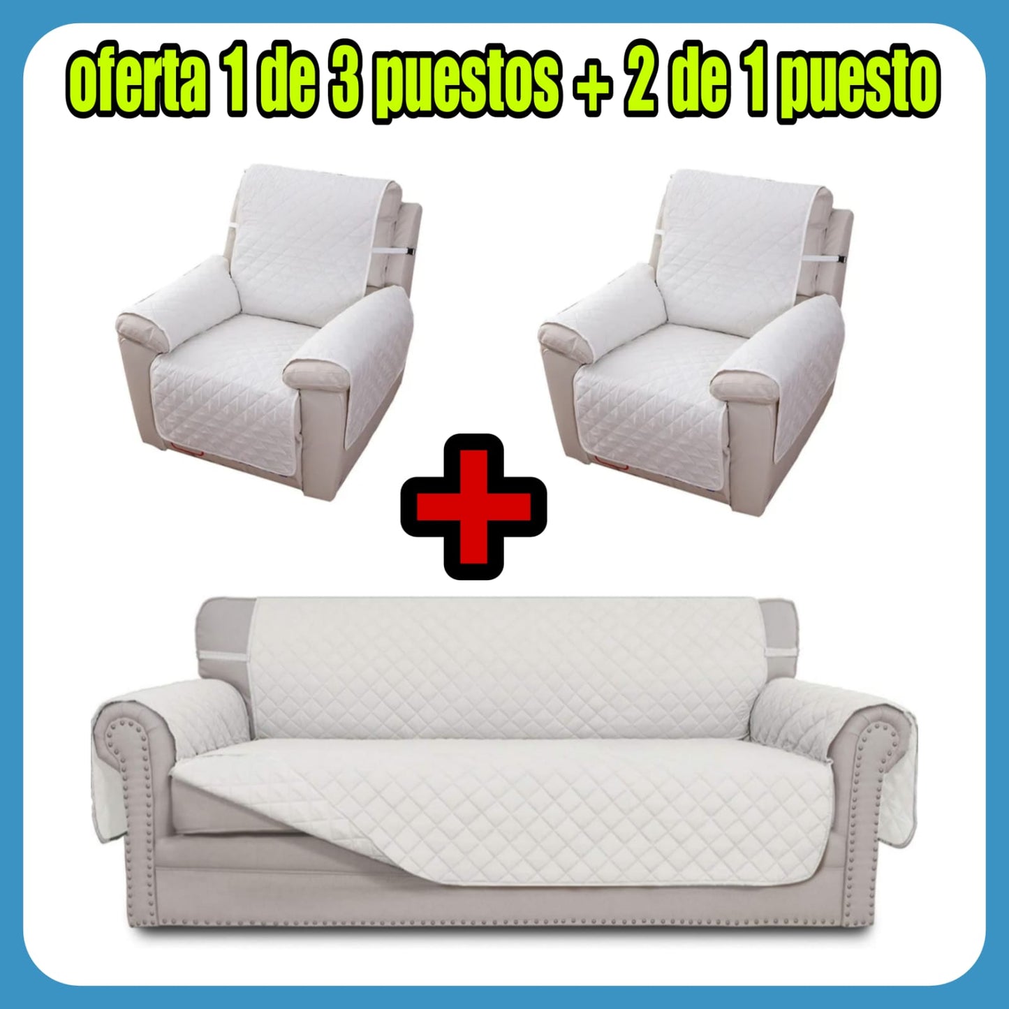 OFERTA EN PROTECTORES PARA SOFAS FABRICA DIRECTA ⭐️⭐️⭐️⭐️⭐️5/5