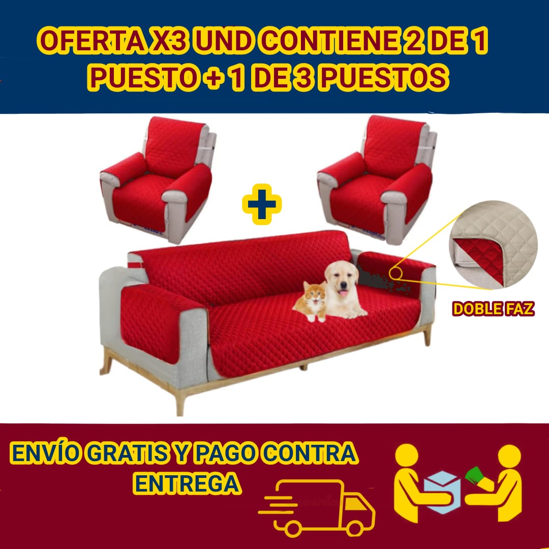 OFERTA ESPECIAL 3 UNIDADES DE 1 PUESTO Y 1 UNIDAD DE 3 PUESTOS ⭐️⭐️⭐️⭐️⭐️5/5