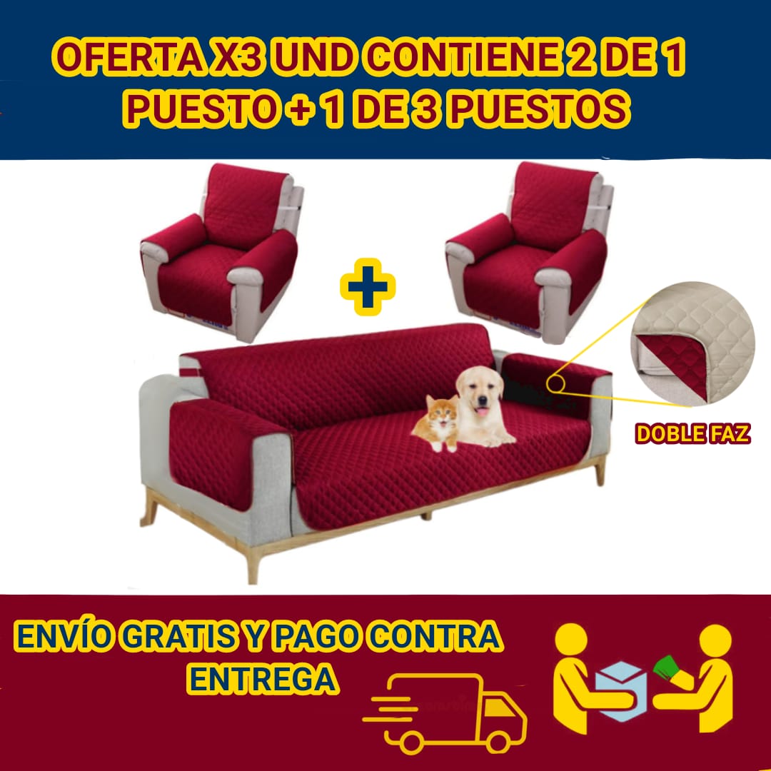 OFERTA ESPECIAL 3 UNIDADES DE 1 PUESTO Y 1 UNIDAD DE 3 PUESTOS ⭐️⭐️⭐️⭐️⭐️5/5