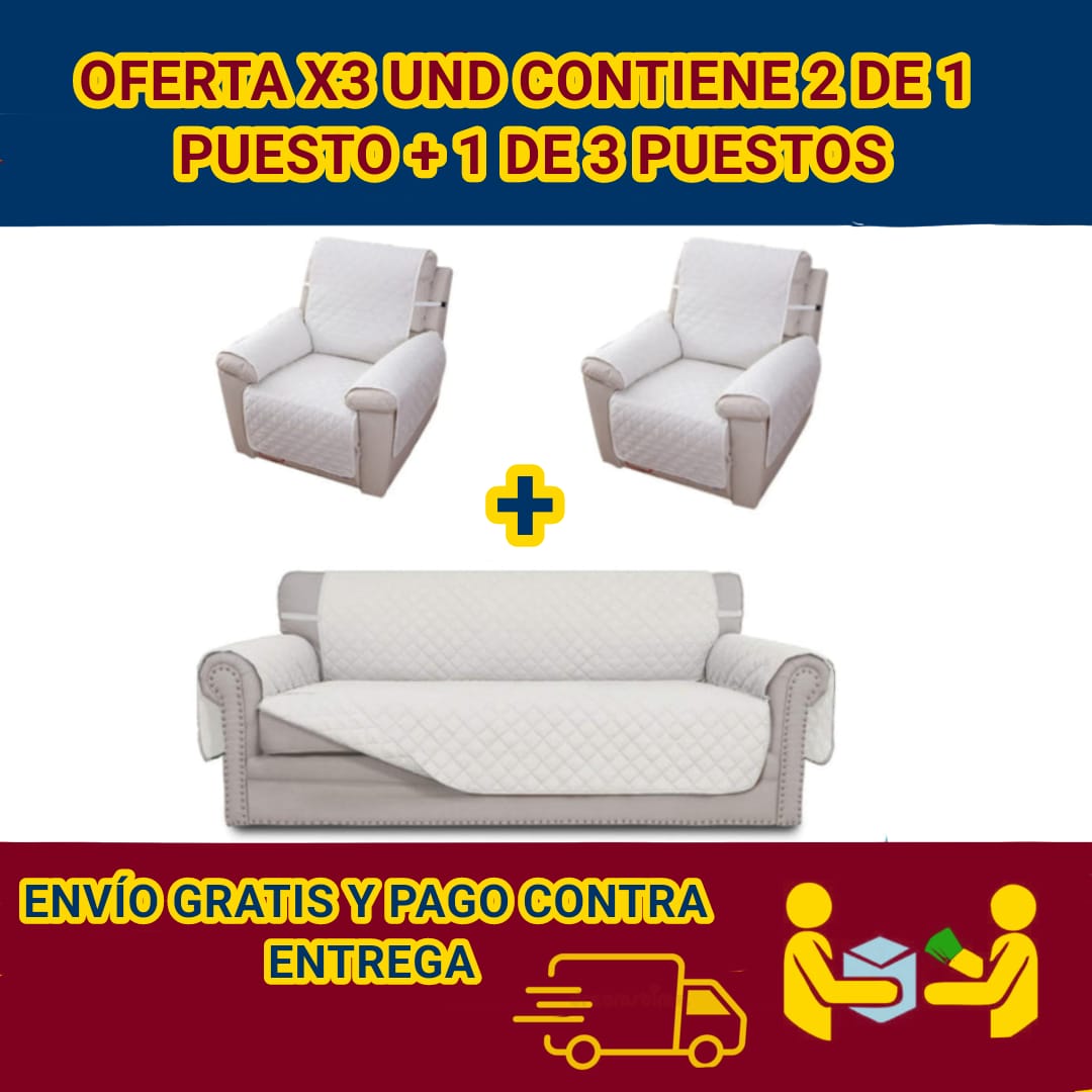 OFERTA ESPECIAL 3 UNIDADES DE 1 PUESTO Y 1 UNIDAD DE 3 PUESTOS ⭐️⭐️⭐️⭐️⭐️5/5