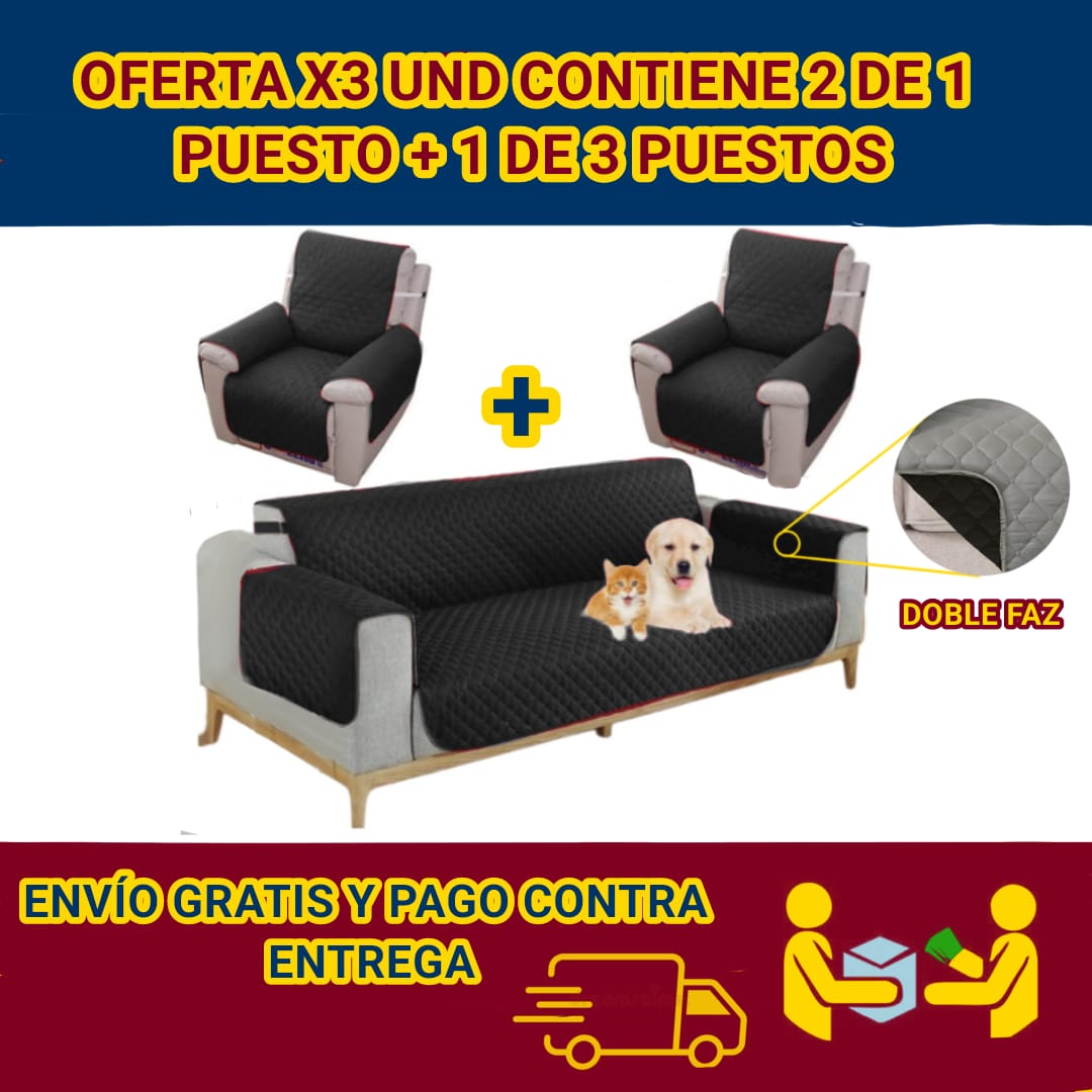 OFERTA ESPECIAL 3 UNIDADES DE 1 PUESTO Y 1 UNIDAD DE 3 PUESTOS ⭐️⭐️⭐️⭐️⭐️5/5