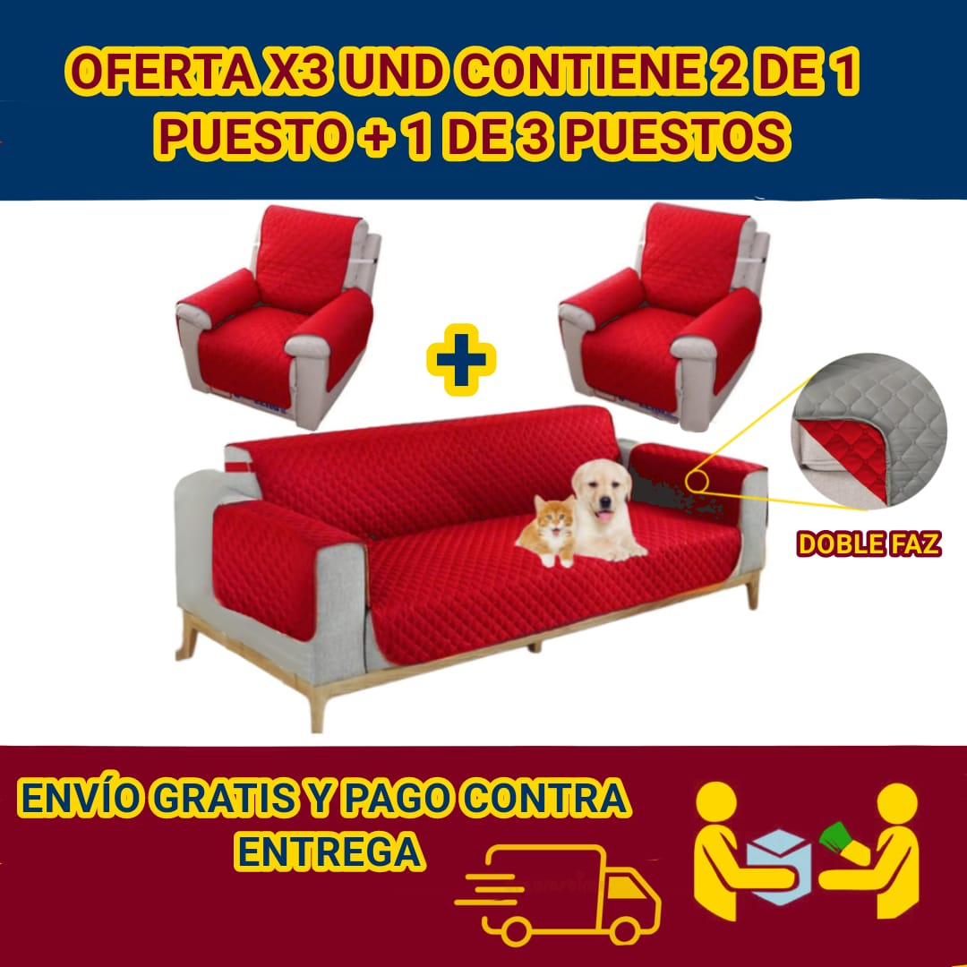 OFERTA ESPECIAL 3 UNIDADES DE 1 PUESTO Y 1 UNIDAD DE 3 PUESTOS ⭐️⭐️⭐️⭐️⭐️5/5