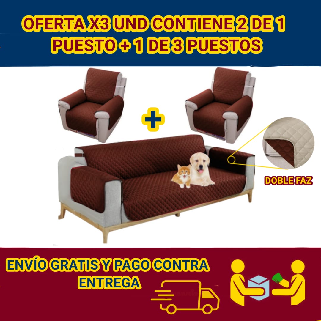 OFERTA ESPECIAL 3 UNIDADES DE 1 PUESTO Y 1 UNIDAD DE 3 PUESTOS ⭐️⭐️⭐️⭐️⭐️5/5