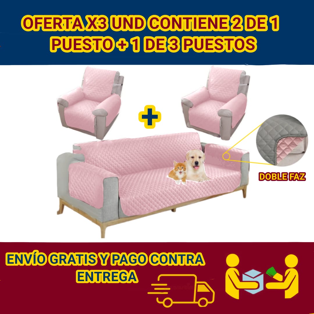 OFERTA ESPECIAL 3 UNIDADES DE 1 PUESTO Y 1 UNIDAD DE 3 PUESTOS ⭐️⭐️⭐️⭐️⭐️5/5