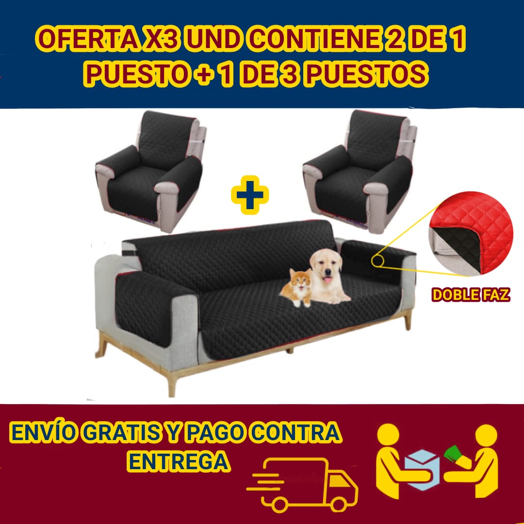 OFERTA ESPECIAL 3 UNIDADES DE 1 PUESTO Y 1 UNIDAD DE 3 PUESTOS ⭐️⭐️⭐️⭐️⭐️5/5