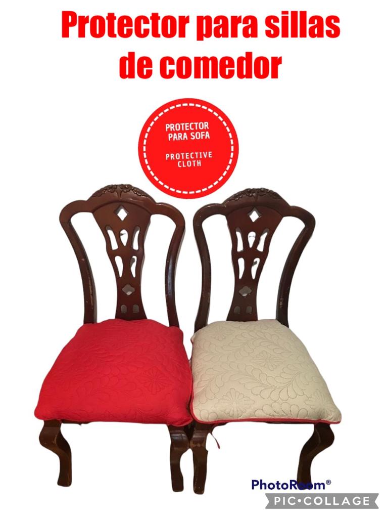 PROTECTOR PARA SILLAS DE COMEDOR 50cmX50cm ⭐️⭐️⭐️⭐️⭐️5/5