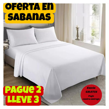 PROMOCION  EN SABANAS PREMIUM ⭐⭐⭐⭐⭐5/5