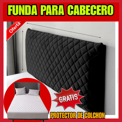 OFERTA EN FUNDA PARA CABECERO DE CAMA GRATIS CUBRE COLCHON ⭐⭐⭐⭐⭐5/5