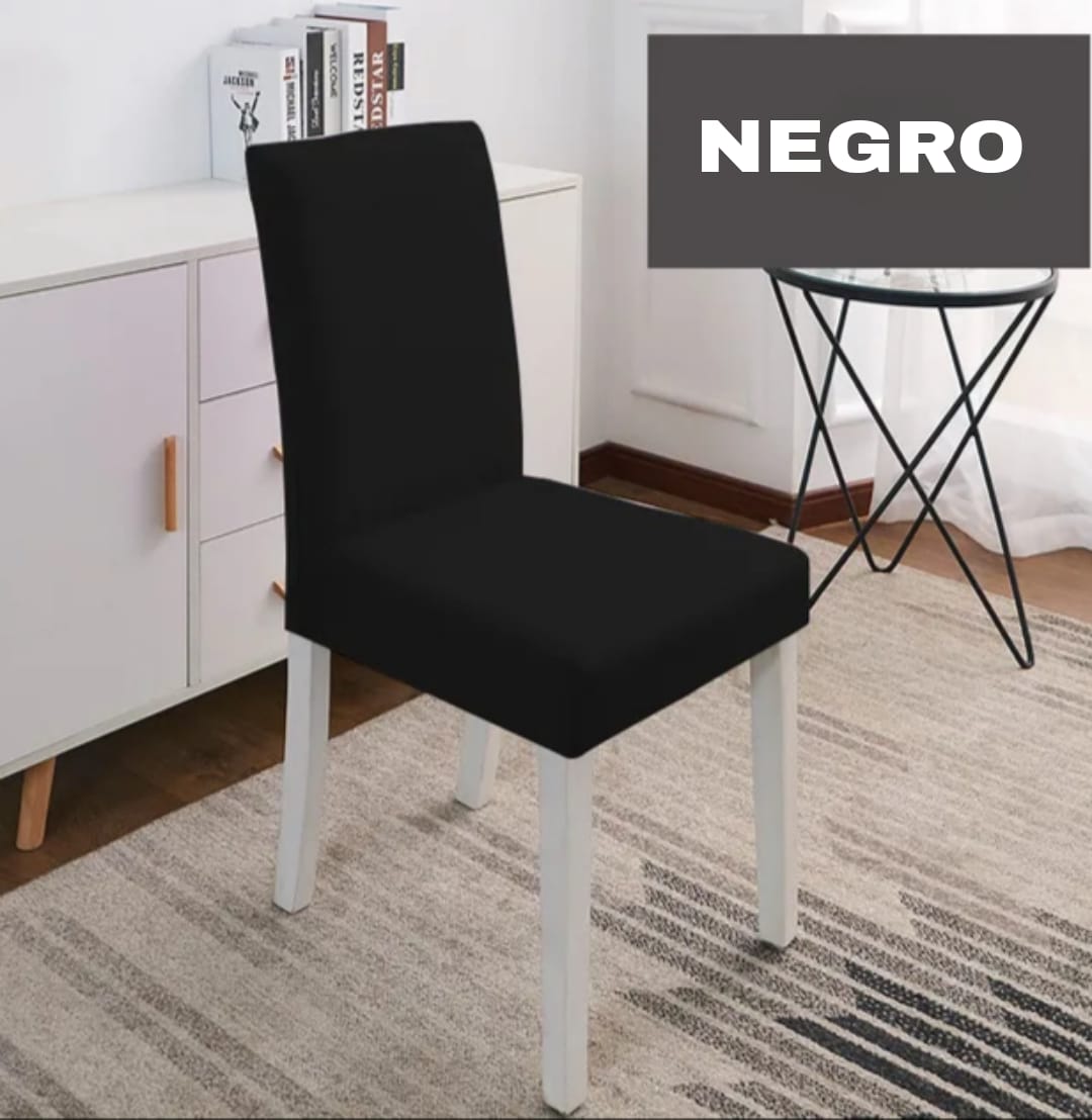 FUNDA AJUSTABLE PARA SILLAS PAGUE 4 LLEVE 6 + CENTRO DE MESA  ⭐️⭐️⭐️⭐️⭐️5/5