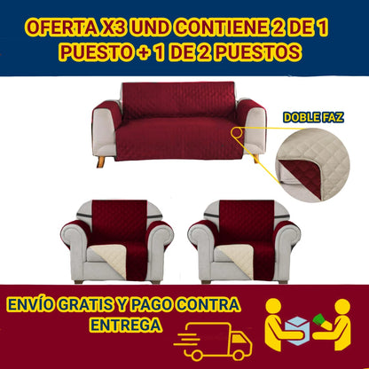 OFERTAX 3 UND CONTIENE 2 DE 1 PUESTO + 1 DE 2 PUESTOS ⭐️⭐️⭐️⭐️⭐️5/5