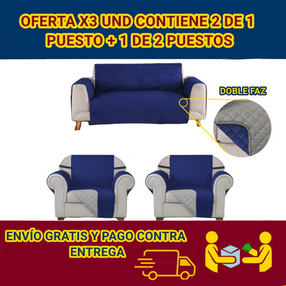 OFERTAX 3 UND CONTIENE 2 DE 1 PUESTO + 1 DE 2 PUESTOS ⭐️⭐️⭐️⭐️⭐️5/5