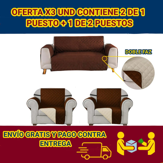 OFERTAX 3 UND CONTIENE 2 DE 1 PUESTO + 1 DE 2 PUESTOS ⭐️⭐️⭐️⭐️⭐️5/5
