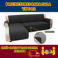 PROTECTOR PARA SOFA DOBLE FAZ REVERSIBLE TIPO L 2 SOFAS ⭐️⭐️⭐️⭐️⭐️5/5