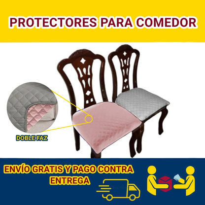 PROTECTOR PARA SILLAS DE COMEDOR 50cmX50cm ⭐️⭐️⭐️⭐️⭐️5/5