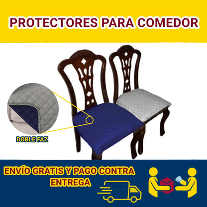 PROTECTOR PARA SILLAS DE COMEDOR 50cmX50cm ⭐️⭐️⭐️⭐️⭐️5/5