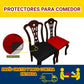 PROTECTOR PARA SILLAS DE COMEDOR 50cmX50cm ⭐️⭐️⭐️⭐️⭐️5/5