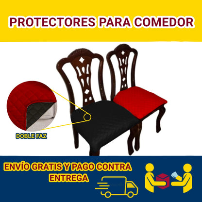 PROTECTOR PARA SILLAS DE COMEDOR 50cmX50cm ⭐️⭐️⭐️⭐️⭐️5/5