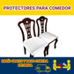PROTECTOR PARA SILLAS DE COMEDOR 50cmX50cm ⭐️⭐️⭐️⭐️⭐️5/5