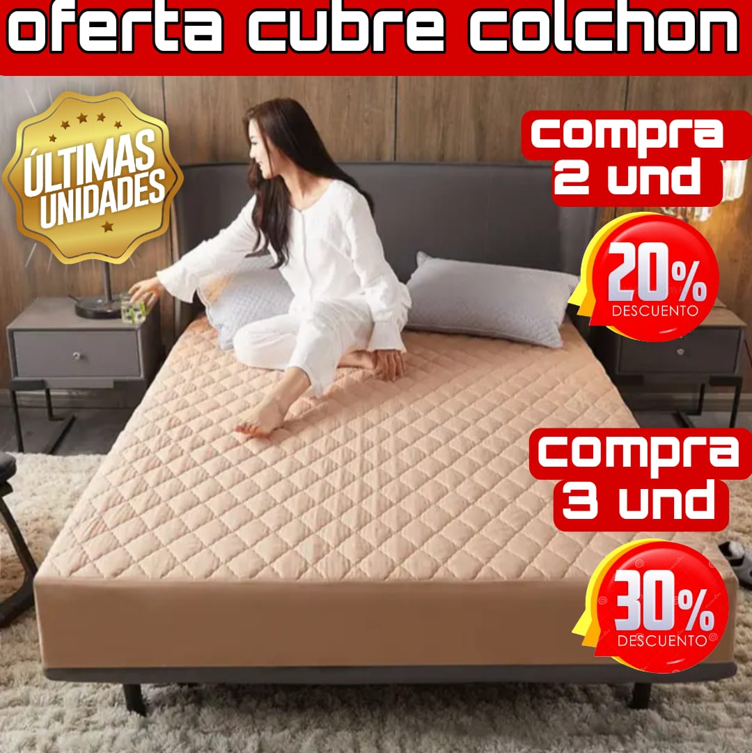 PROMOCIÓN EN PROTECTOR PARA COLCHON -20% Y -30% DESCUENTO ⭐️⭐️⭐️⭐️⭐️5/5