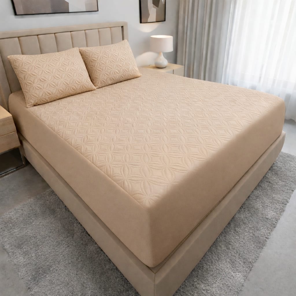 PROMO 2X1 EN CUBRE COLCHÓN + 4 fundas para almohada ⭐⭐⭐⭐⭐5/5