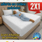 PROMO 2X1 EN CUBRE COLCHÓN + 4 fundas para almohada ⭐⭐⭐⭐⭐5/5