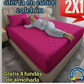 PROMO 2X1 EN CUBRE COLCHÓN + 4 fundas para almohada ⭐⭐⭐⭐⭐5/5