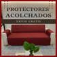 PROTECTOR PARA SOFA DOBLE FAZ REVERSIBLE 3 PUESTOS 160x180CM⭐️⭐️⭐️⭐️⭐️5/5