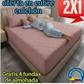 PROMO 2X1 EN CUBRE COLCHÓN + 4 fundas para almohada ⭐⭐⭐⭐⭐5/5