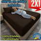 PROMO 2X1 EN CUBRE COLCHÓN + 4 fundas para almohada ⭐⭐⭐⭐⭐5/5