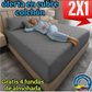 PROMO 2X1 EN CUBRE COLCHÓN + 4 fundas para almohada ⭐⭐⭐⭐⭐5/5