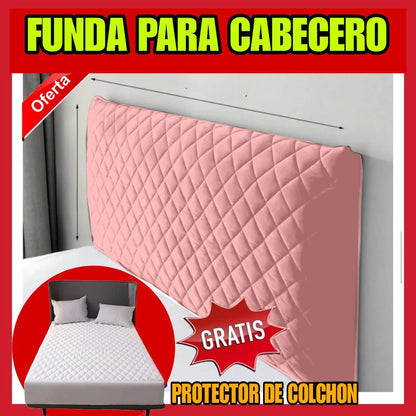 OFERTA EN FUNDA PARA CABECERO DE CAMA GRATIS CUBRE COLCHON ⭐⭐⭐⭐⭐5/5