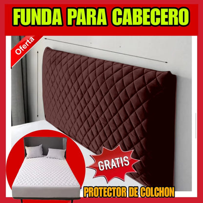 OFERTA EN FUNDA PARA CABECERO DE CAMA GRATIS CUBRE COLCHON ⭐⭐⭐⭐⭐5/5