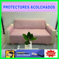 PROTECTOR PARA SOFA DOBLE FAZ REVERSIBLE 3 PUESTOS 160x180CM⭐️⭐️⭐️⭐️⭐️5/5