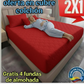 PROMO 2X1 EN CUBRE COLCHÓN + 4 fundas para almohada ⭐⭐⭐⭐⭐5/5