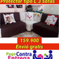 PROTECTOR PARA SOFA DOBLE FAZ REVERSIBLE TIPO L 3 SOFAS⭐️⭐️⭐️⭐️⭐️5/5