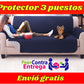 PROTECTOR PARA SOFA DOBLE FAZ REVERSIBLE 3 PUESTOS 160x180CM⭐️⭐️⭐️⭐️⭐️5/5