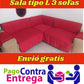 PROTECTOR PARA SOFA DOBLE FAZ REVERSIBLE TIPO L 3 SOFAS⭐️⭐️⭐️⭐️⭐️5/5