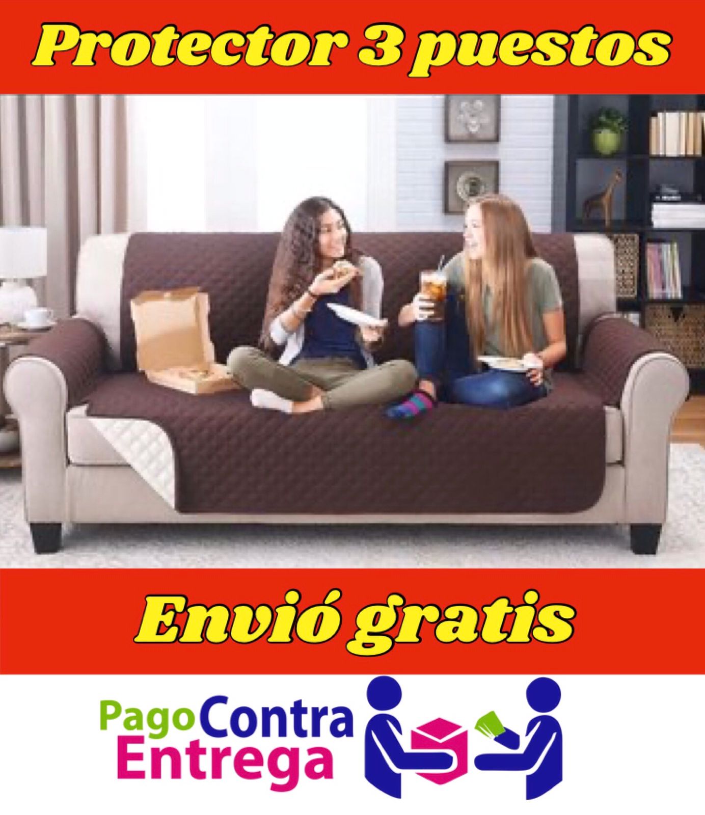 OFERTA EN PROTECTORES PARA SOFAS  FABRICA DIRECTA ⭐️⭐️⭐️⭐️⭐️5/5