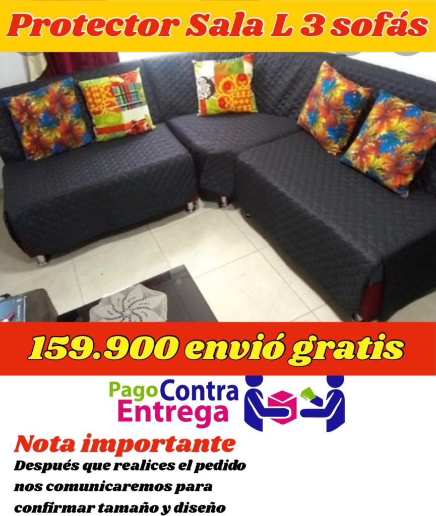 OFERTA EN PROTECTORES PARA SOFAS  FABRICA DIRECTA ⭐️⭐️⭐️⭐️⭐️5/5